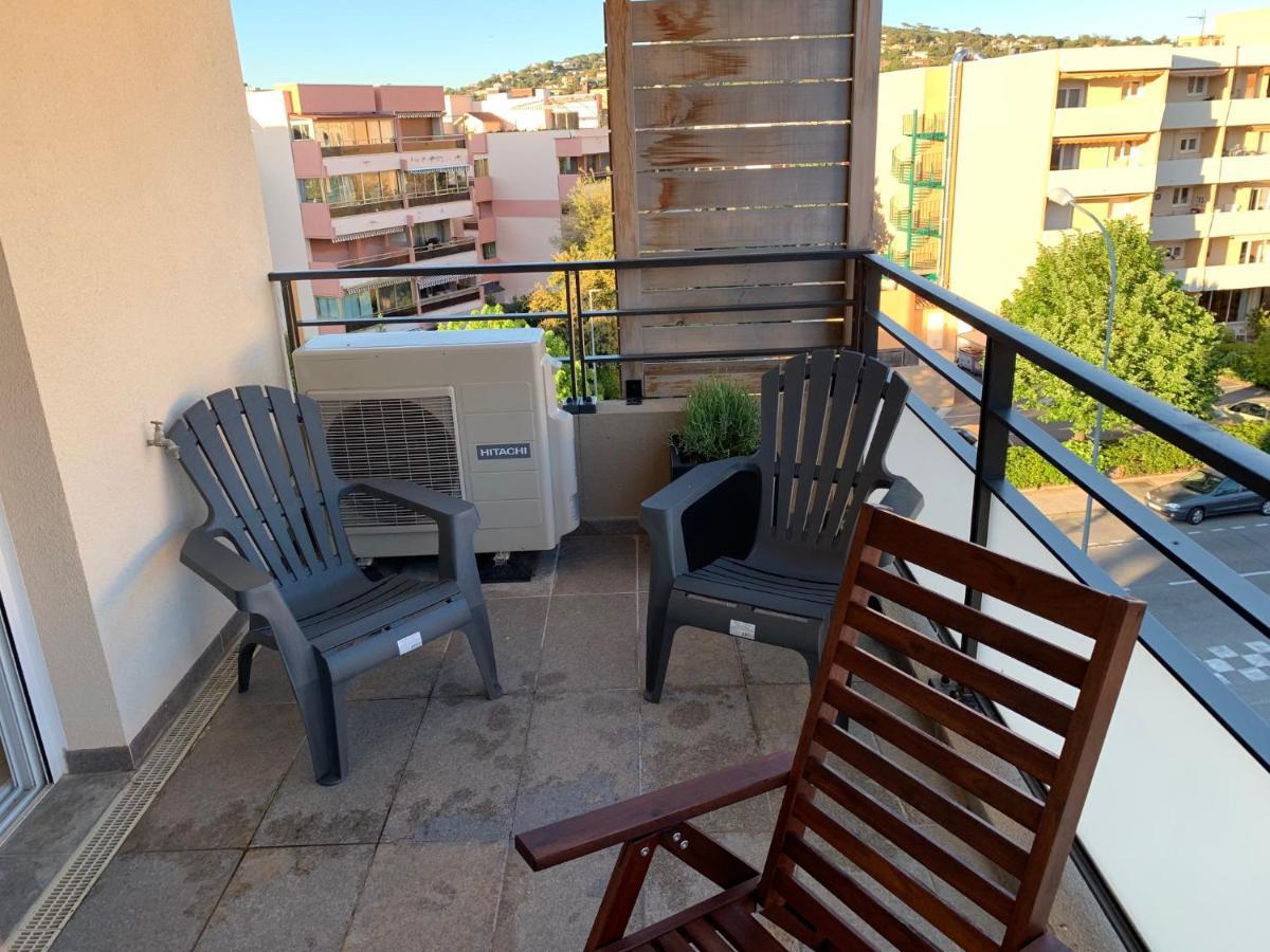 Appartement 4 Chambres Le Baia Sainte-Maxime Luaran gambar